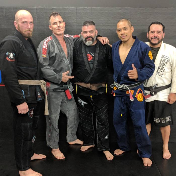 Brown belt · July 1, 2018 · Promoted by Mike Ancheta