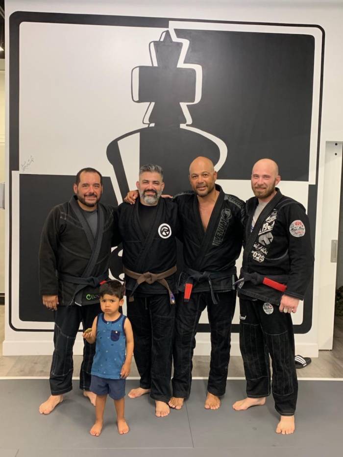 Brown belt · July 1, 2018 · Promoted by Mike Ancheta