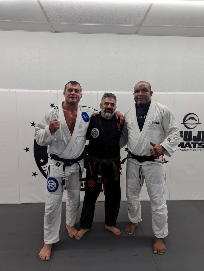 Brown belt · July 1, 2018 · Promoted by Mike Ancheta