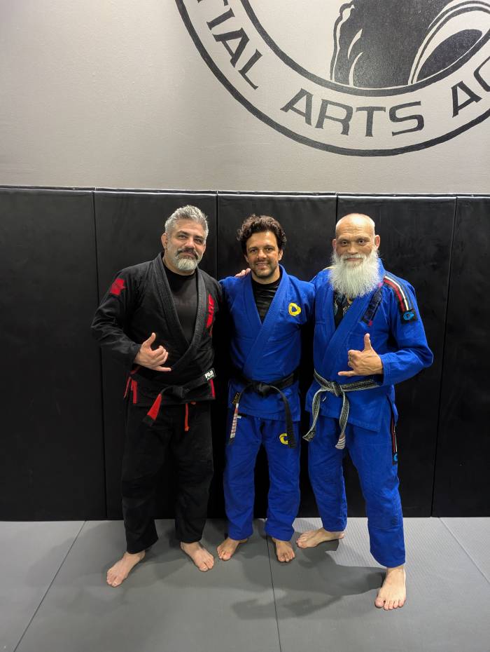 Black belt · April 26, 2024 · Promoted by Ricardo Abreu