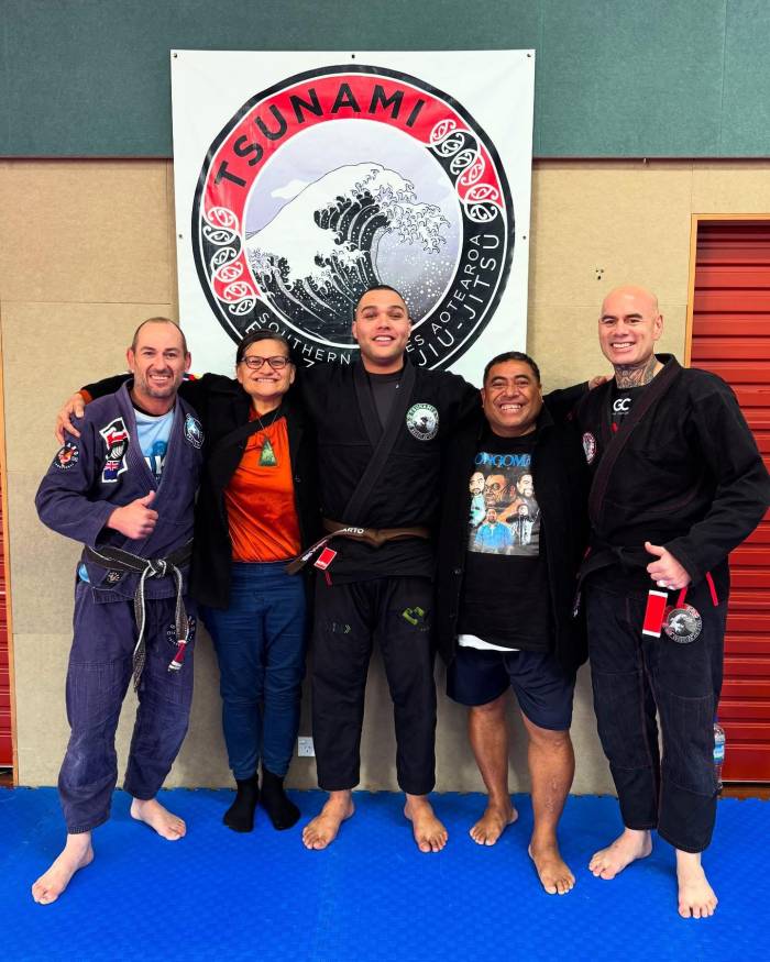 Brown belt · June 14, 2025 · Promoted by Derrin Simpson