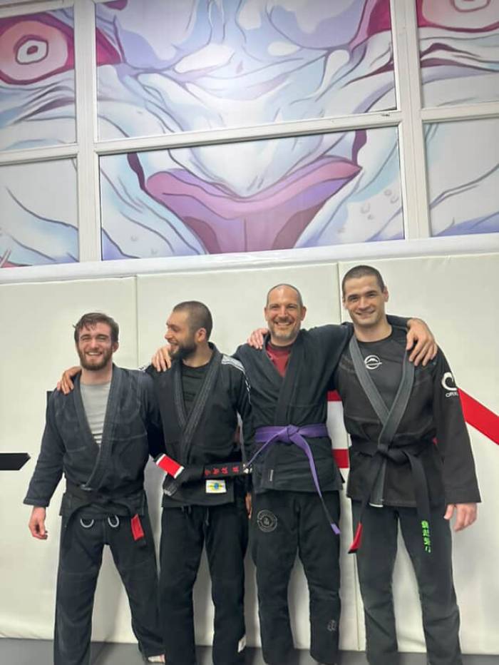 Purple belt · June 2, 2025 · Promoted by Teimuraz Mamatsashvili