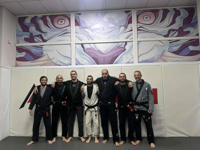 Purple belt · June 2, 2025 · Promoted by Teimuraz Mamatsashvili