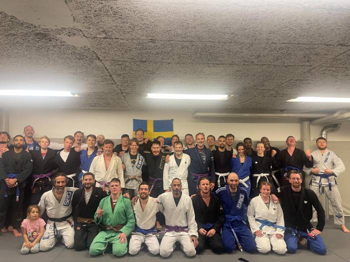 Purple belt · June 13, 2025 · Promoted by Said Zeiai