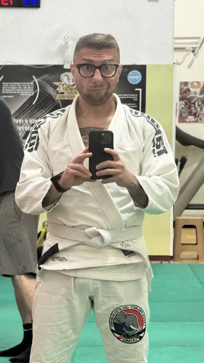 White belt · August 28, 2018
