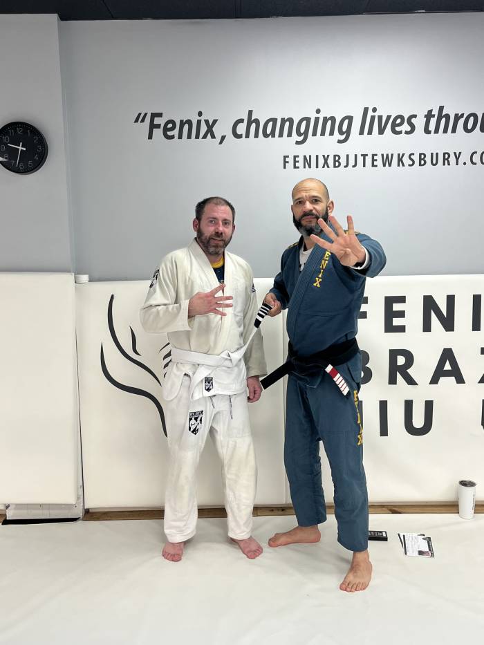 White belt · September 5, 2020