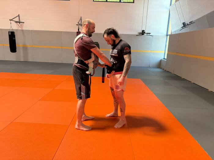Black belt · June 14, 2025 · Promoted by Kevin Bongers