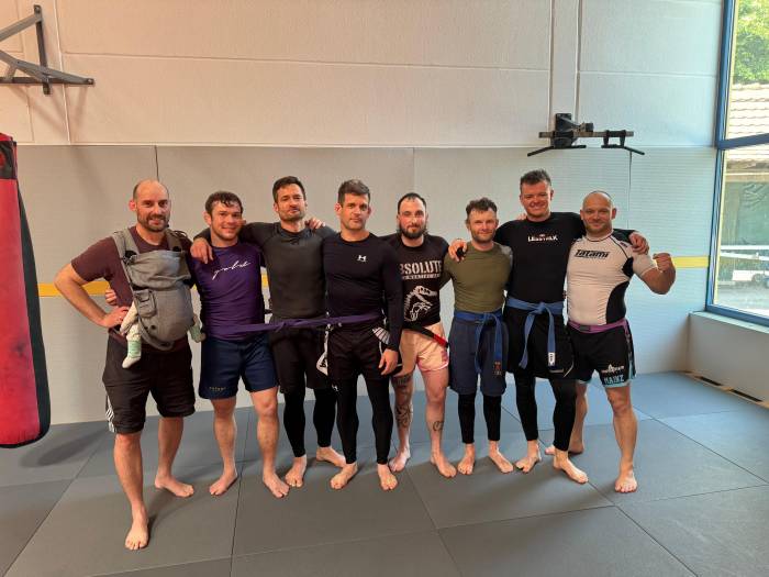 Black belt · June 14, 2025 · Promoted by Kevin Bongers