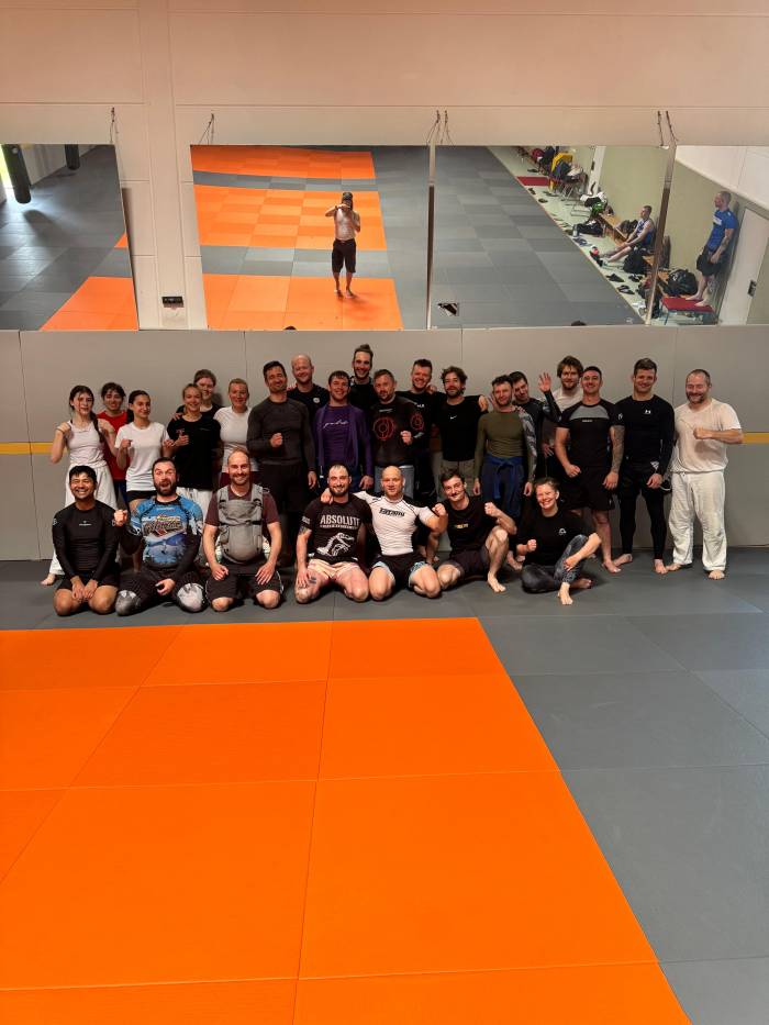 Black belt · June 14, 2025 · Promoted by Kevin Bongers