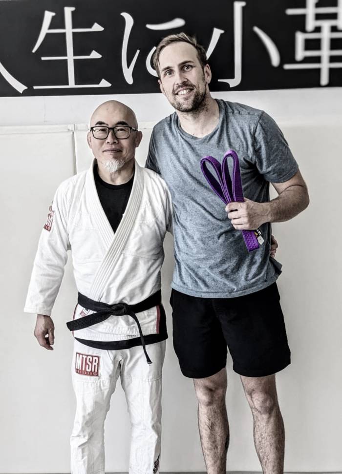 Purple belt · June 14, 2025 · Promoted by Koji Murakami