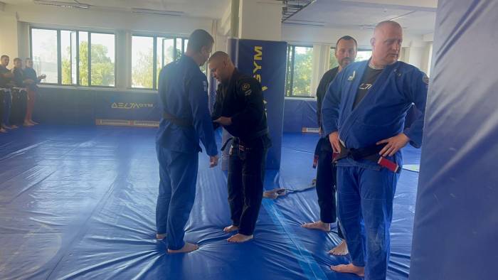 Black belt · June 14, 2025 · Promoted by Leszek Jaremkowski