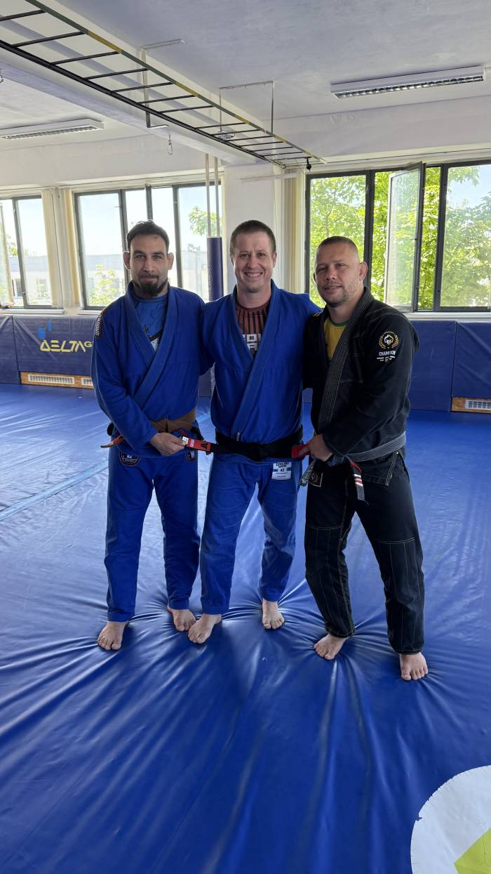 Black belt · June 14, 2025 · Promoted by Leszek Jaremkowski