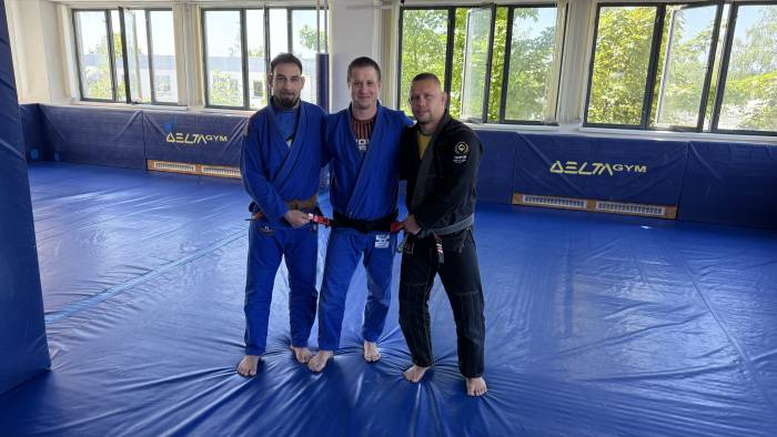 Black belt · June 14, 2025 · Promoted by Leszek Jaremkowski