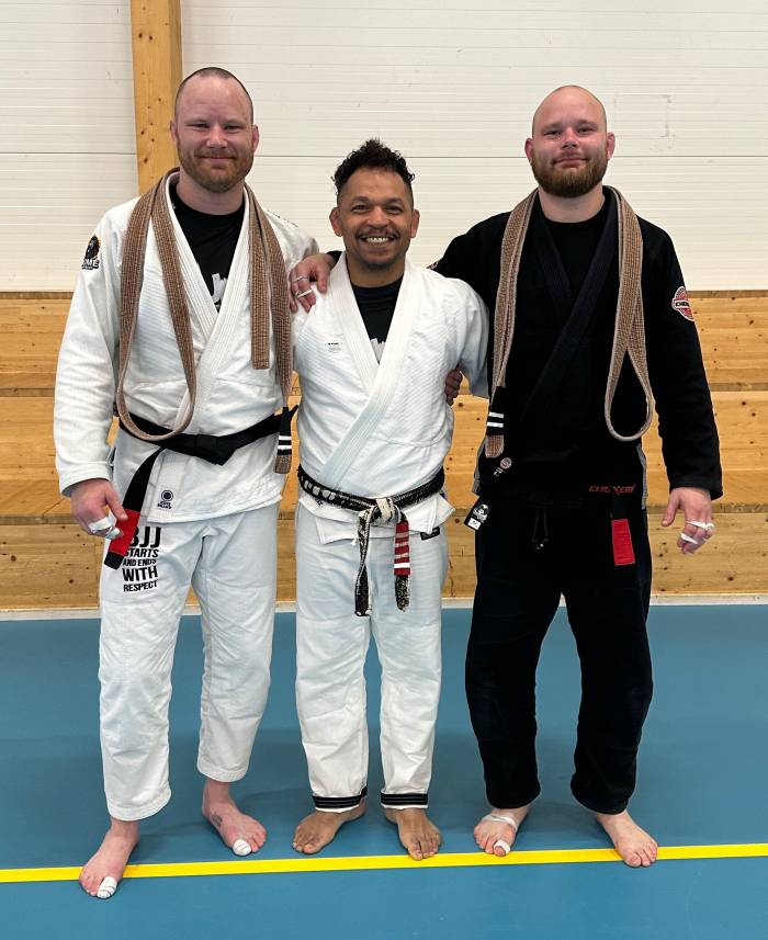 Black belt · June 14, 2025 · Promoted by Robson Ricardo Barbosa