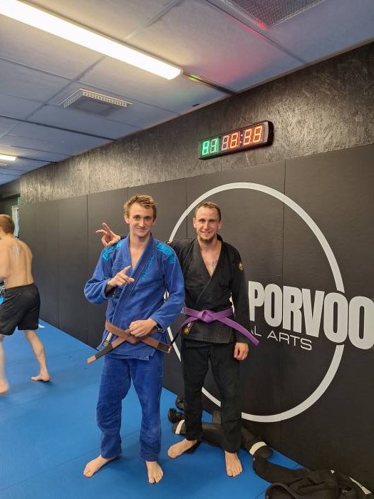 Purple belt · June 7, 2025 · Promoted by Juhana Vallas