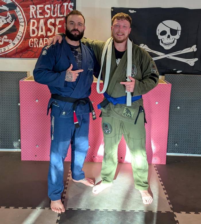 Blue belt · May 29, 2025 · Promoted by Chris Petherwick