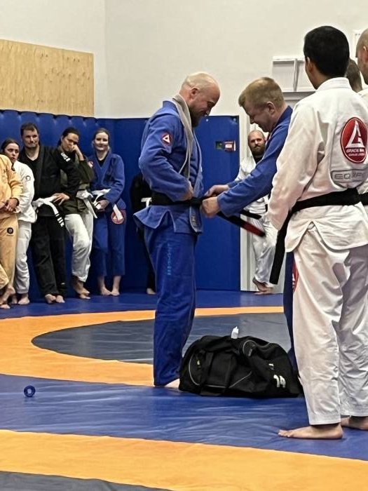 Black belt · June 14, 2025 · Promoted by Niclas Gustafsson