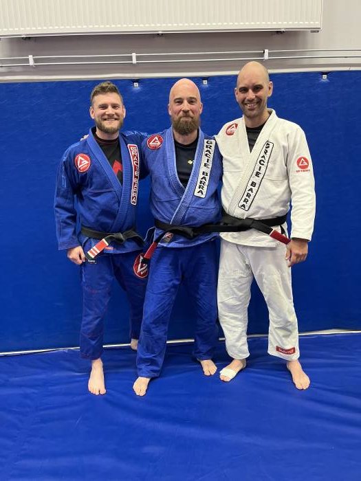 Black belt · June 14, 2025 · Promoted by Niclas Gustafsson
