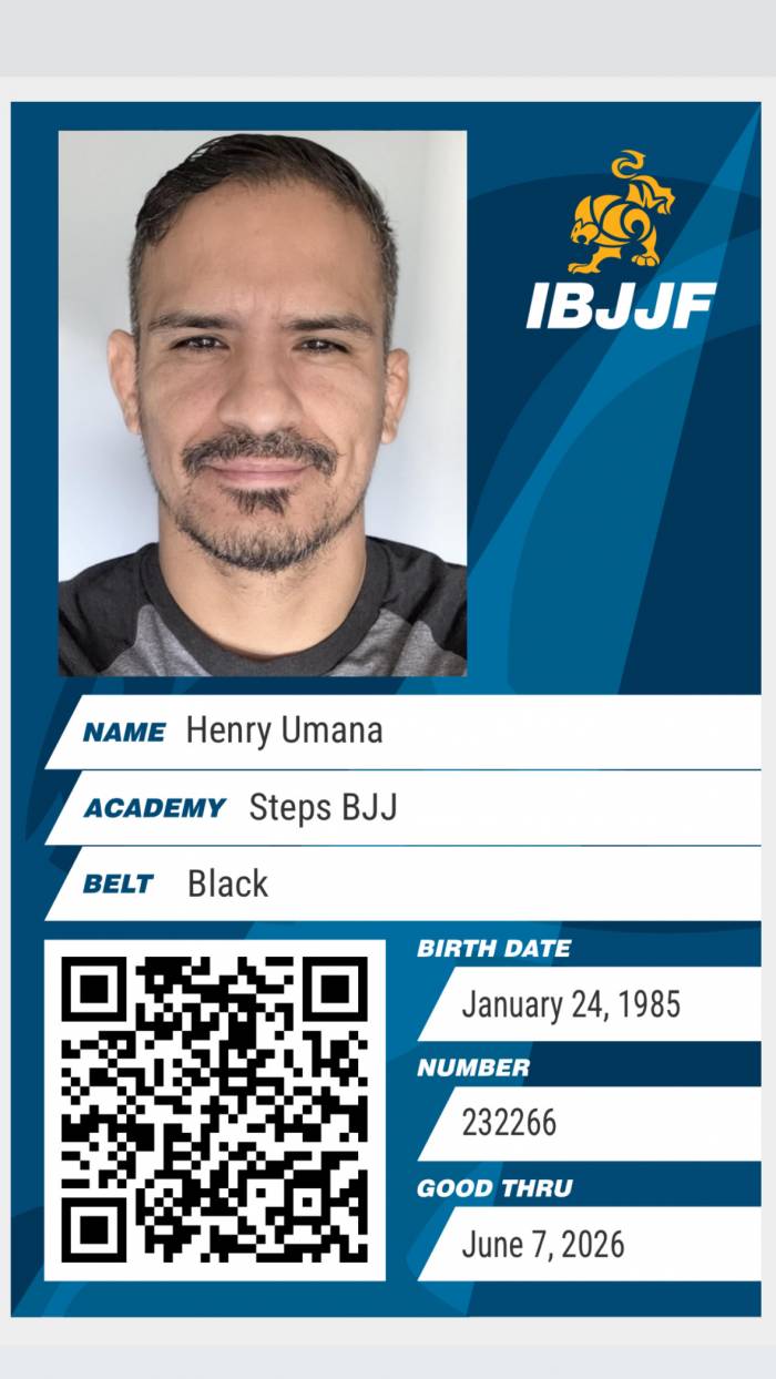 Black belt · December 21, 2024 · Promoted by Fabio passos