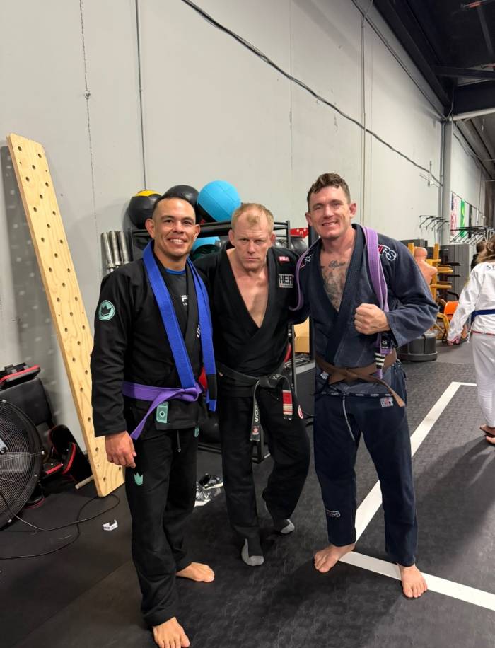 Purple belt · March 29, 2025 · Promoted by David Reilly