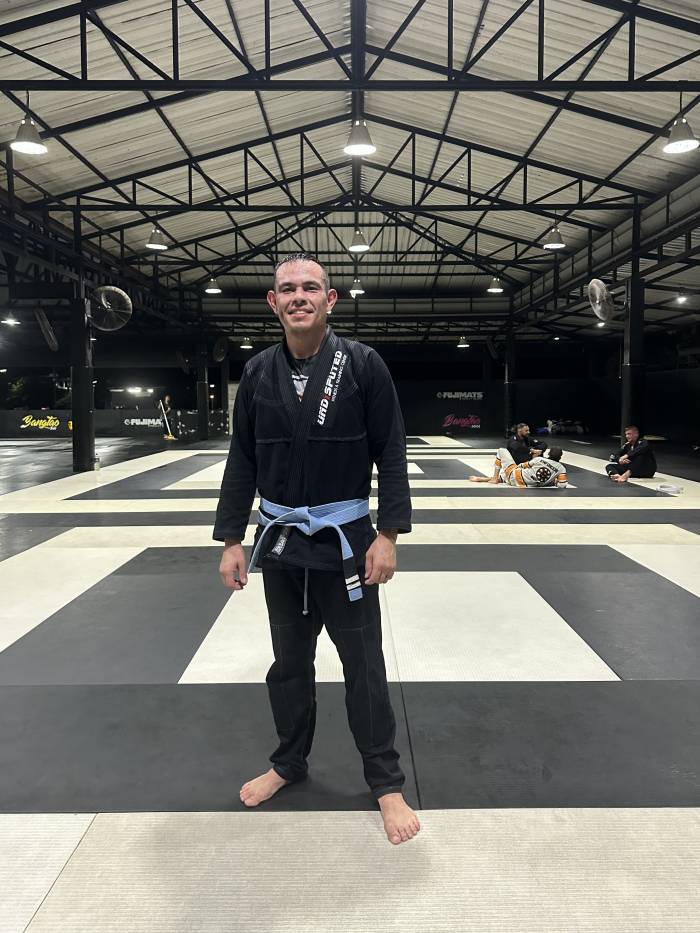 Blue belt · November 19, 2022 · Promoted by David Reilly