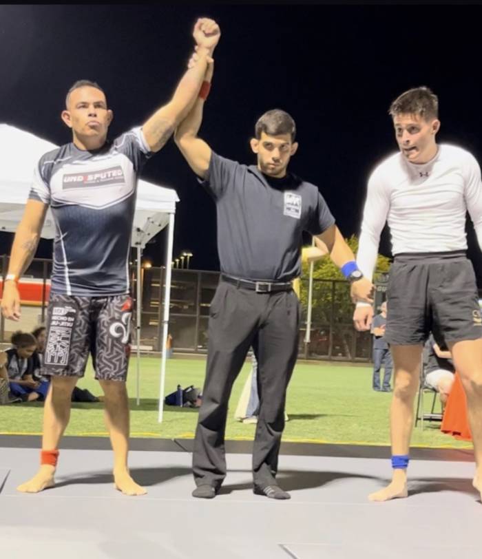 Blue belt · November 19, 2022 · Promoted by David Reilly