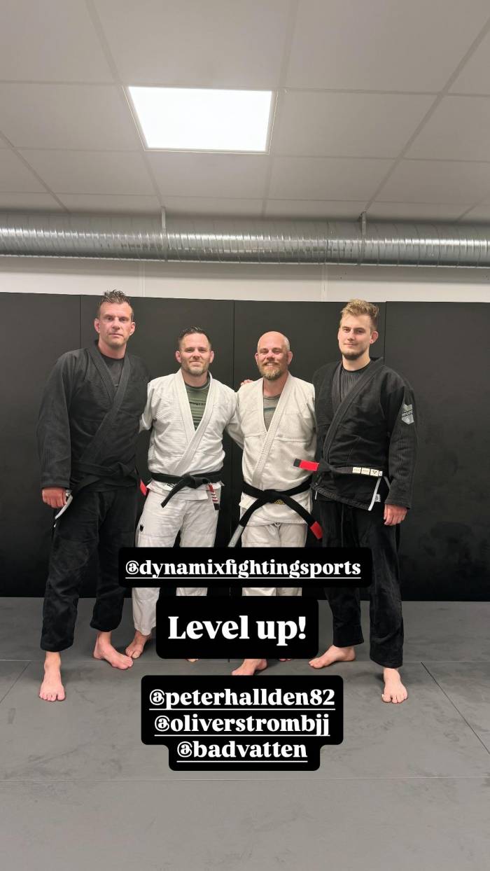 Black belt · June 15, 2025 · Promoted by Ralf Carneborn