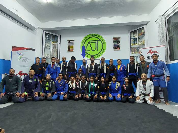 Blue belt · April 27, 2023 · Promoted by Tawfiq Jaunbocus