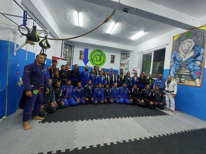 Blue belt · April 27, 2023 · Promoted by Tawfiq Jaunbocus