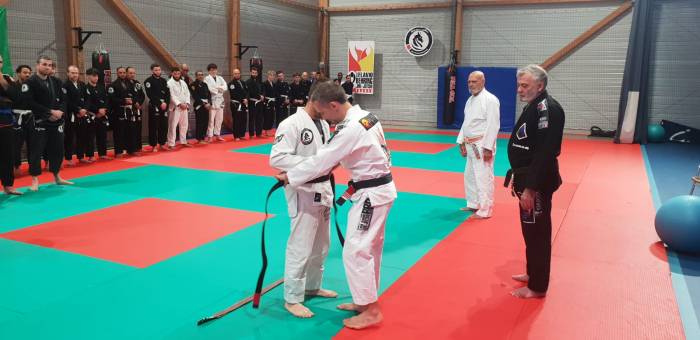 Black belt · June 15, 2025 · Promoted by Alex Thomann
