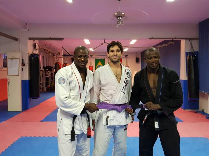 Purple belt · July 9, 2017 · Promoted by Cedric Akakpovi