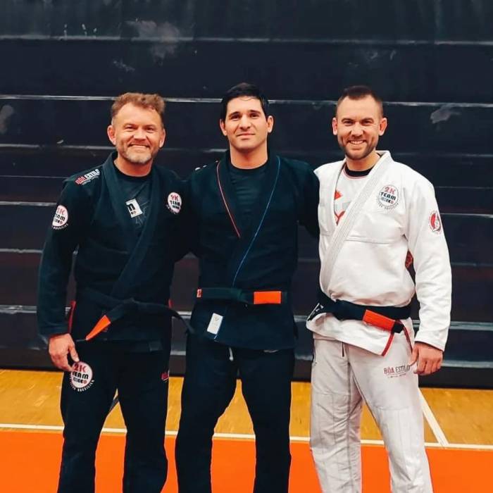 Black belt · March 28, 2022 · Promoted by Geoffrey & Jeremy Kintz with Cédric & Marck Akakpovi's blessing