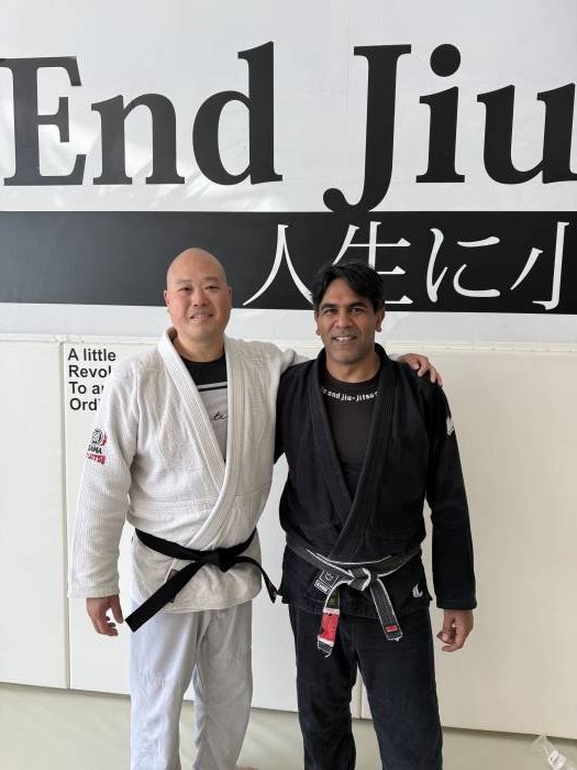 Black belt · June 14, 2025 · Promoted by Deeptiman Jugessur