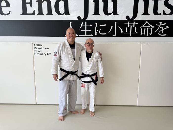 Black belt · June 14, 2025 · Promoted by Deeptiman Jugessur