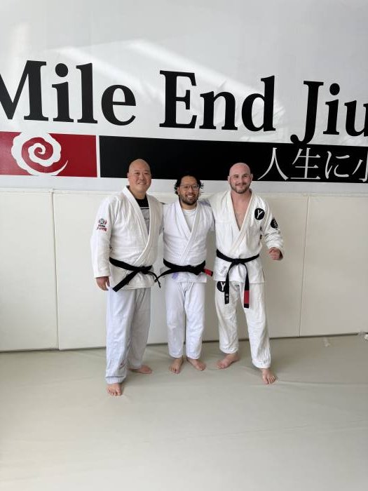 Black belt · June 14, 2025 · Promoted by Deeptiman Jugessur