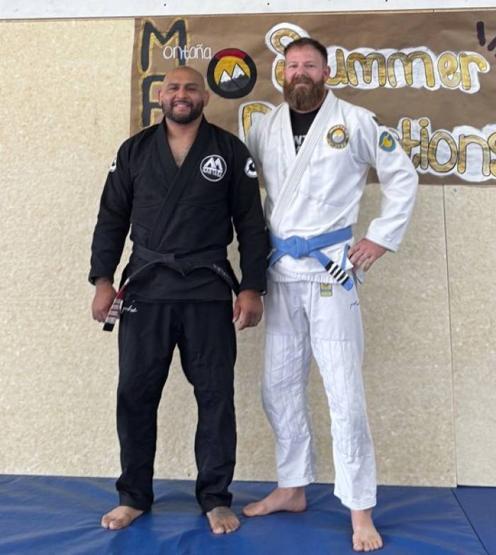 Blue belt · July 5, 2023 · Promoted by Sean Conley