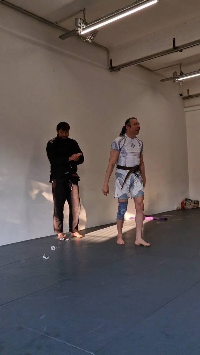 Brown belt · June 16, 2025 · Promoted by Vuong Doan