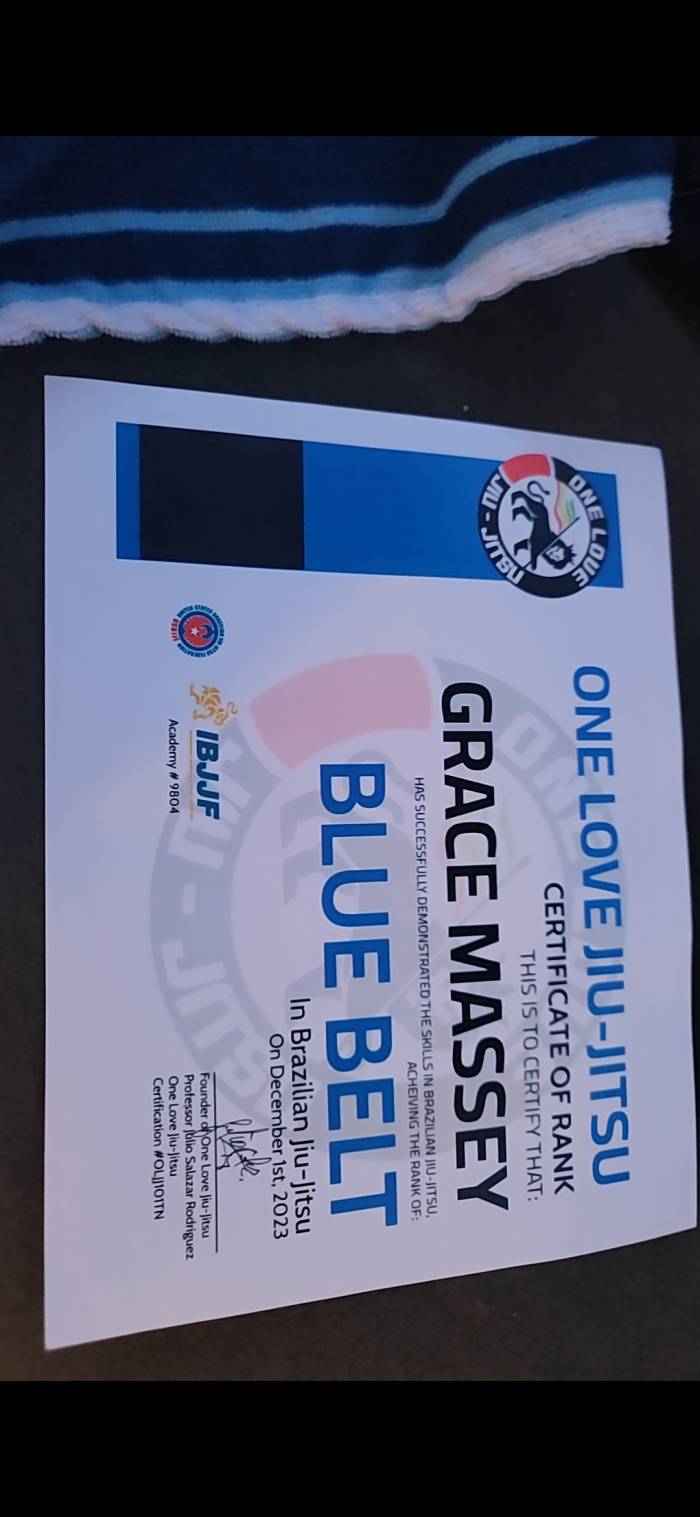Blue belt · May 11, 2022 · Promoted by Dj Mackie