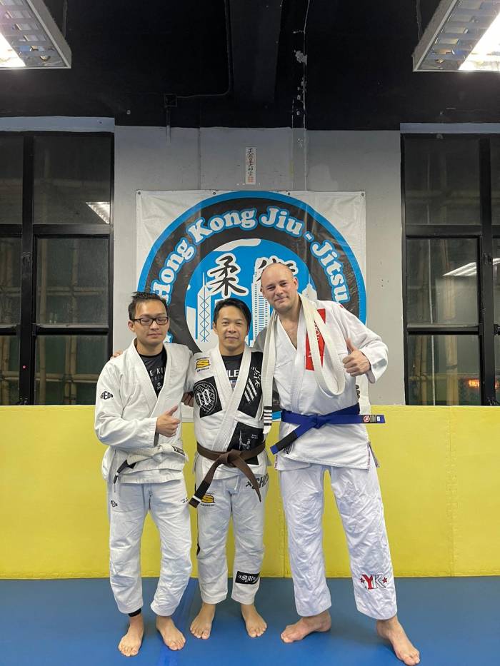 Blue belt · December 22, 2022 · Promoted by Chester Chan
