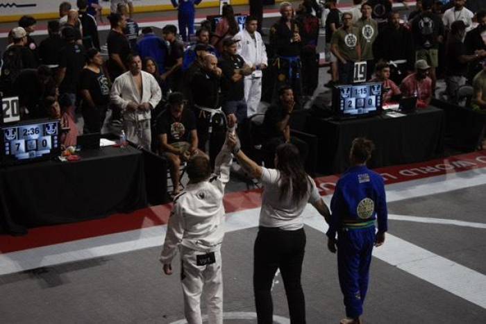 Brown belt · February 8, 2023 · Promoted by Aaron Botelho