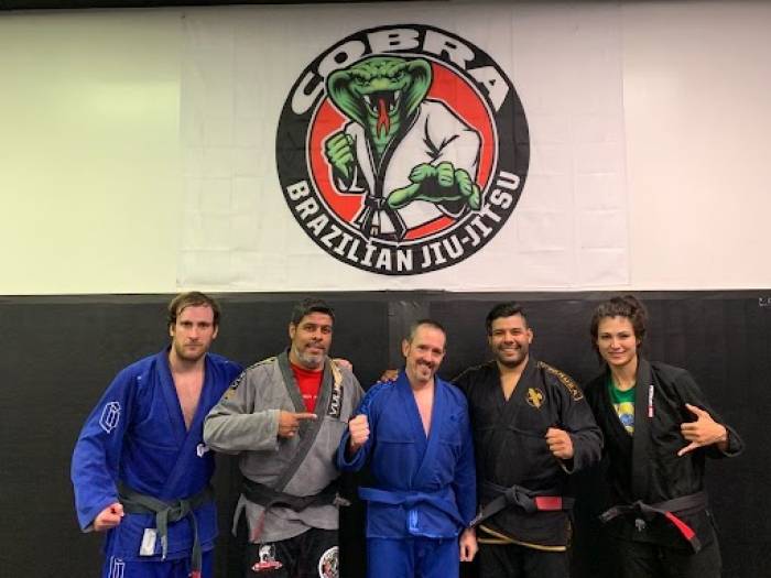 Blue belt · September 16, 2019 · Promoted by Eddie Ricardo