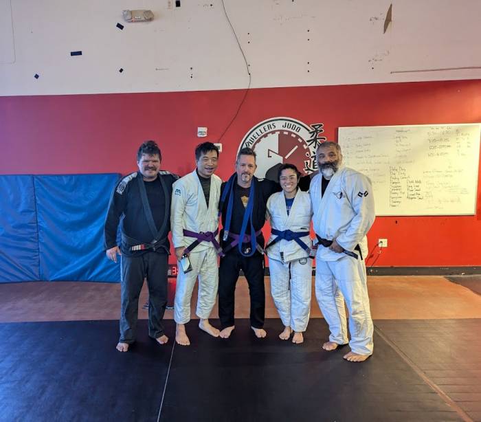 Purple belt · November 15, 2024 · Promoted by Eddie Avelar
