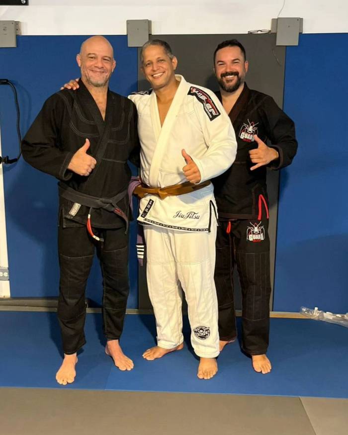 Brown belt · July 14, 2024 · Promoted by Carlos Cavernicola Rodriguez