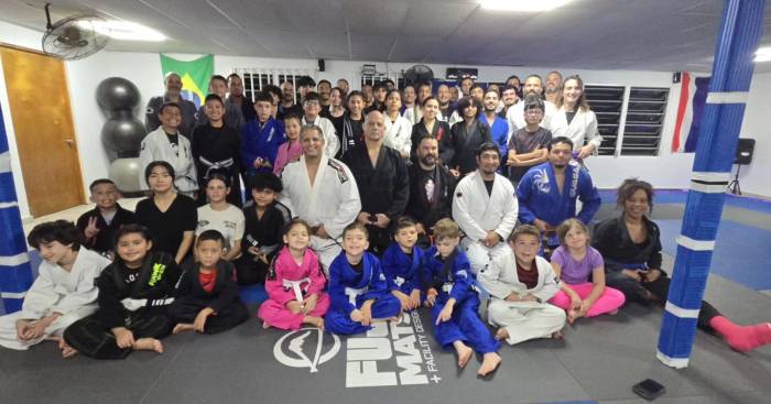 Brown belt · July 14, 2024 · Promoted by Carlos Cavernicola Rodriguez