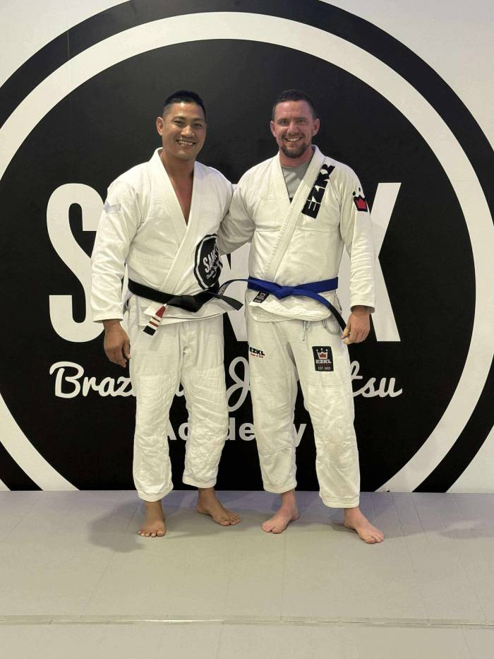 Blue belt · June 17, 2025 · Promoted by Panuwat Krummel