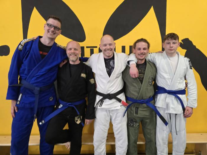 Blue belt · June 16, 2025 · Promoted by Sven Eichmann