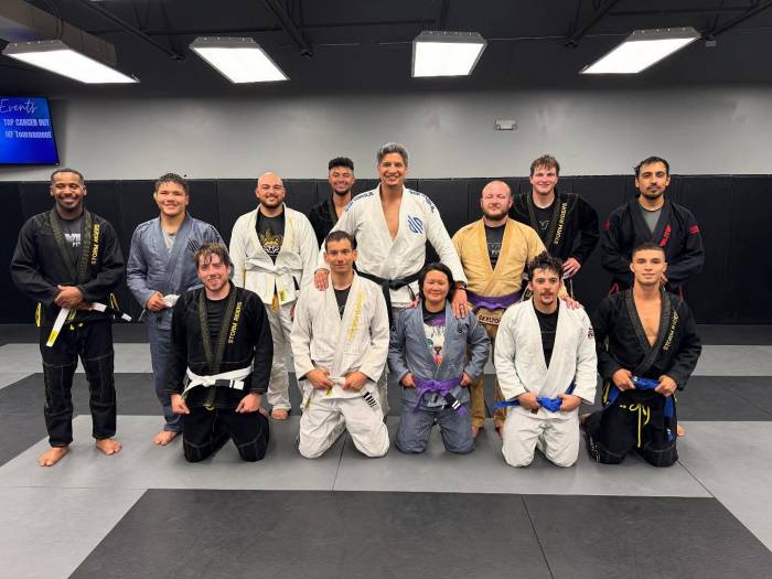 Purple belt · February 13, 2024 · Promoted by Radcliff Durousseau