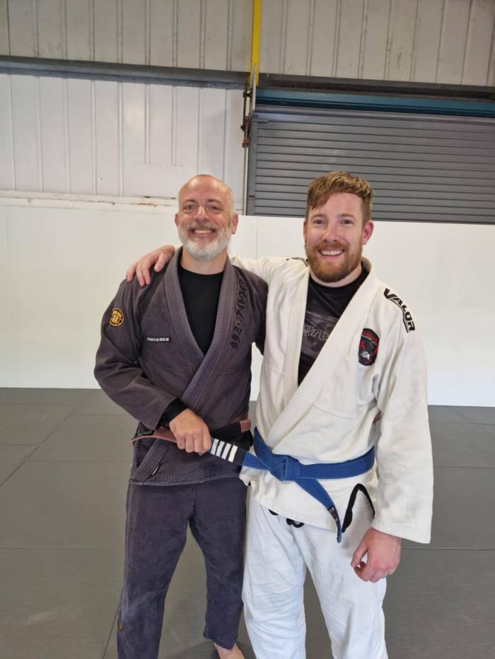 Blue belt · May 7, 2023 · Promoted by Roger Karel
