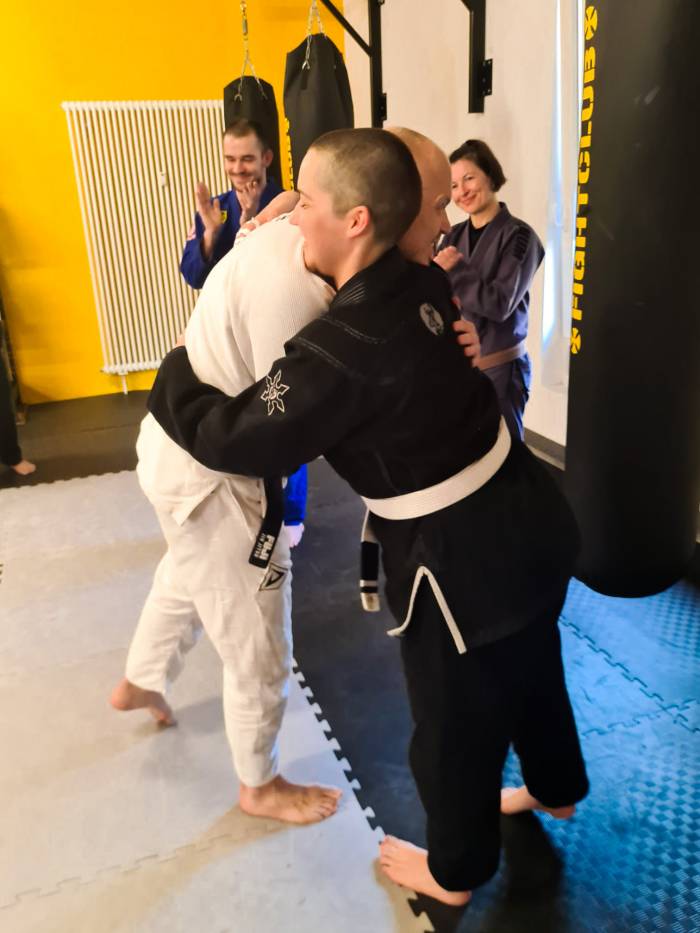 White belt · April 22, 2025