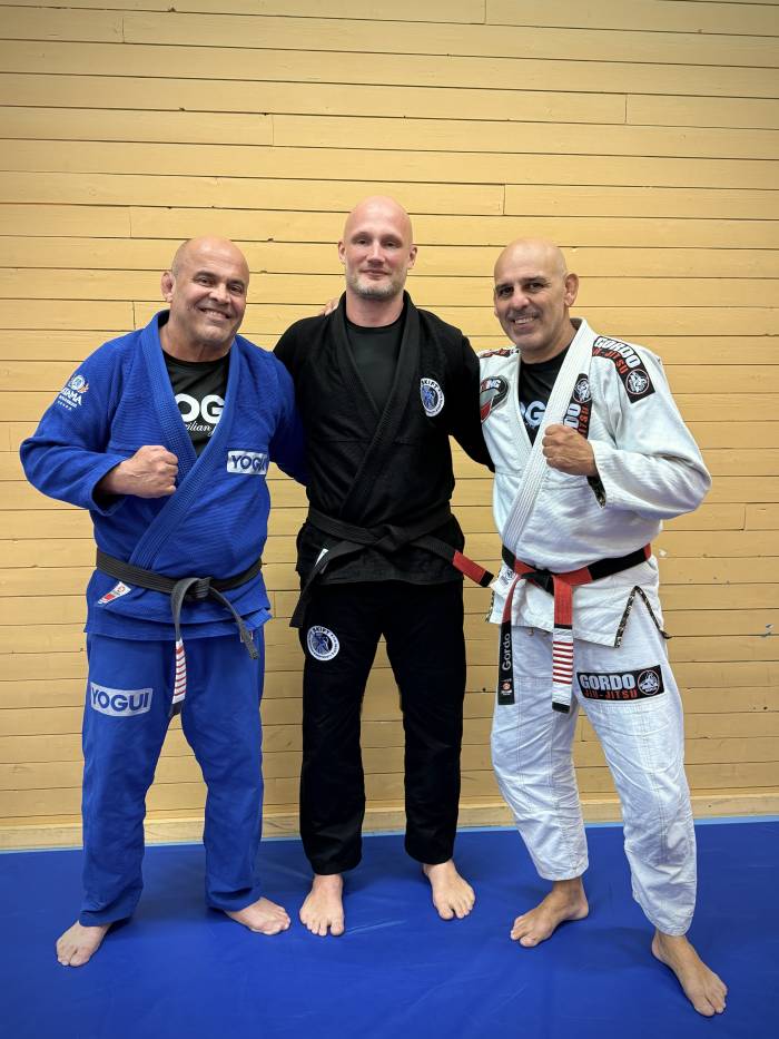 Picture with Gordo and Marcelo Yogui